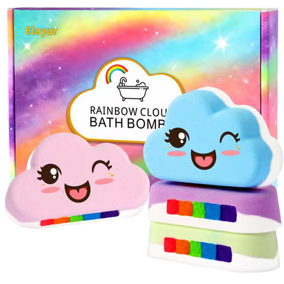 Rainbow Bath Bomb