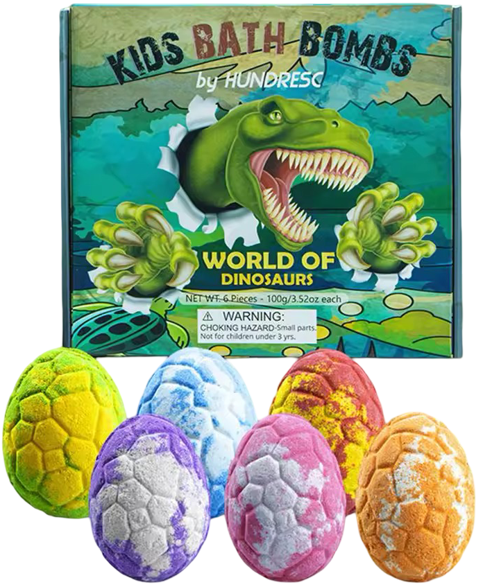 Dinosaur Bath Bomb