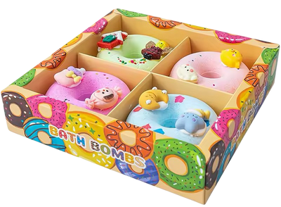 Donut Bath Bomb
